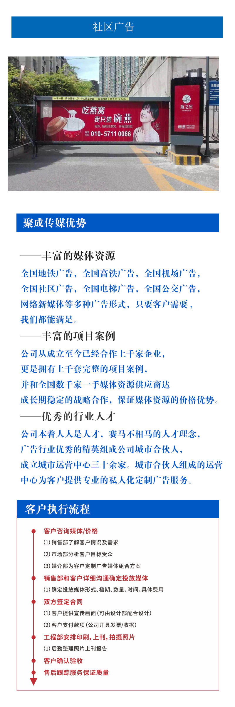 社区广告