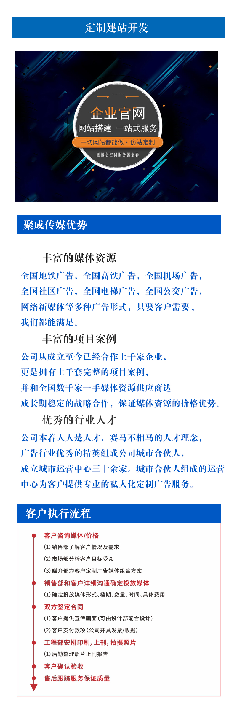 建站开发